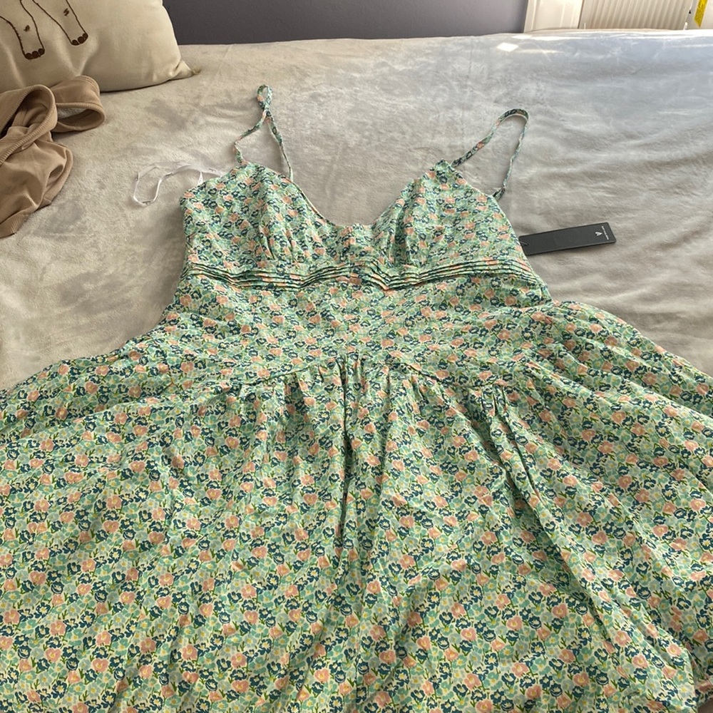 Lulus Floral Sundress